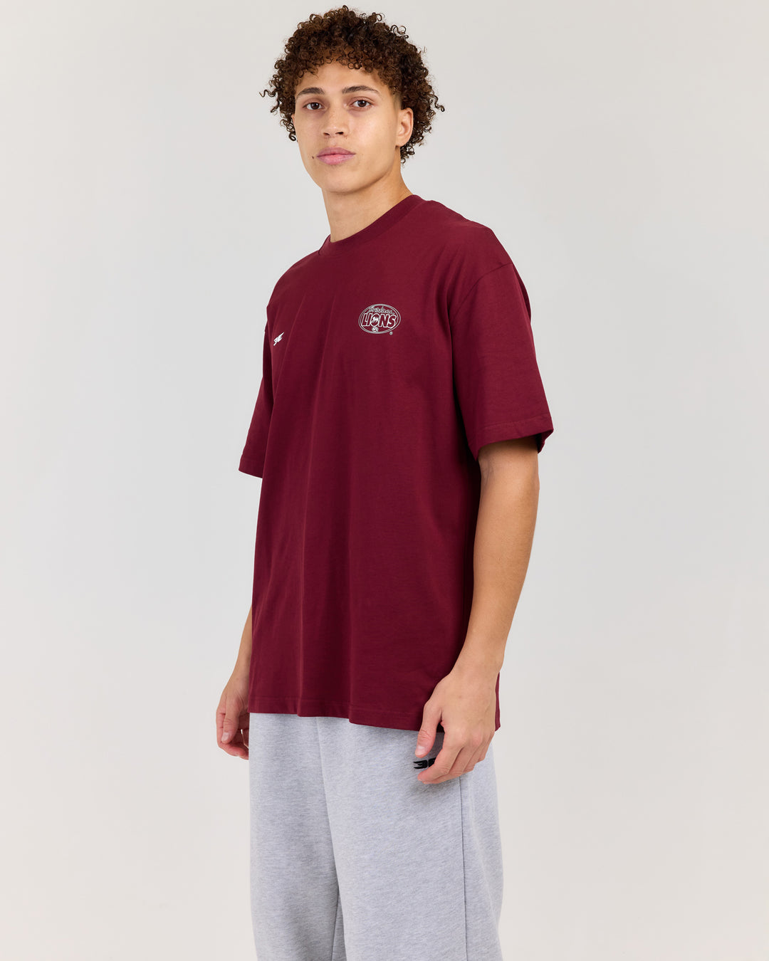 AFL x EE Oversized Tee - Brisbane