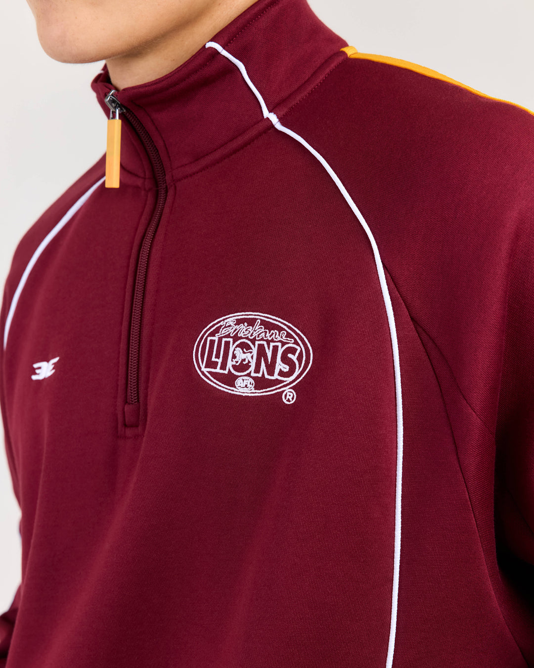 AFL x EE Retro 1/4 Zip - Brisbane