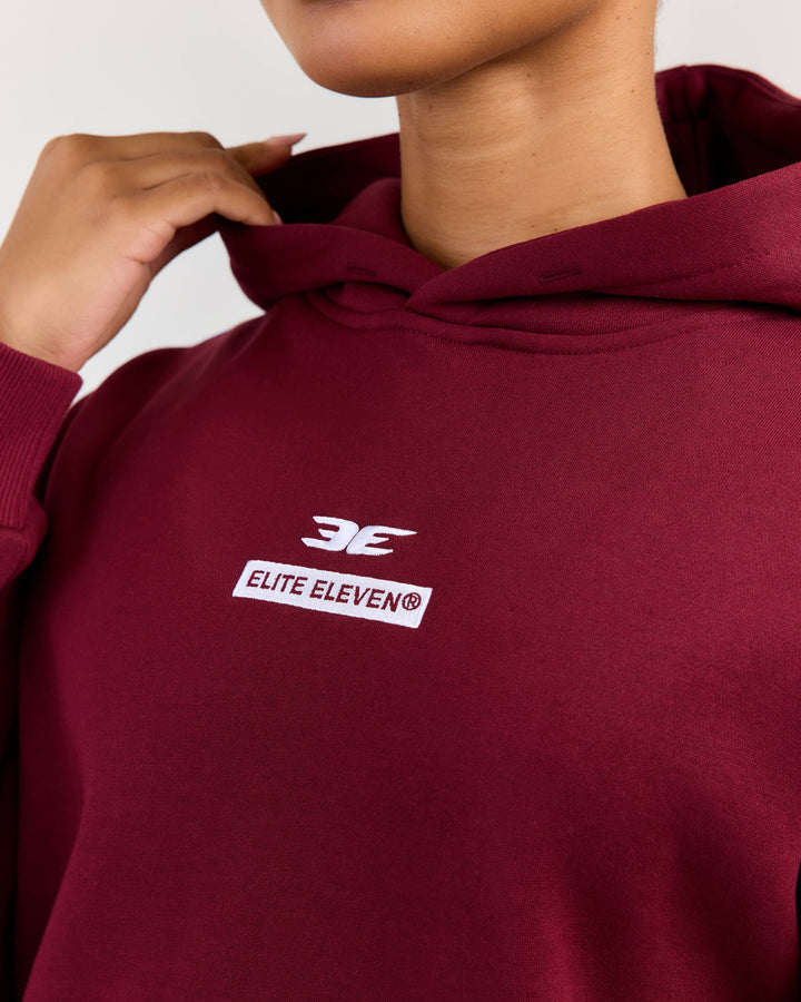 AFL x EE Retro Hoodie - Brisbane