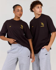 AFL x EE Oversized Tee - Hawthorn