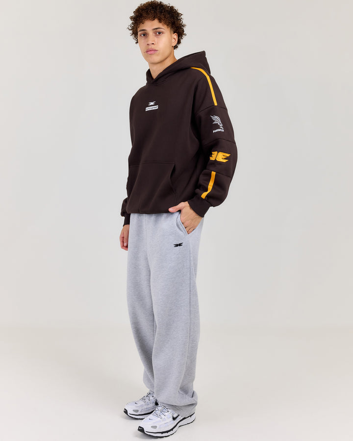 AFL x EE Retro Hoodie - Hawthorn