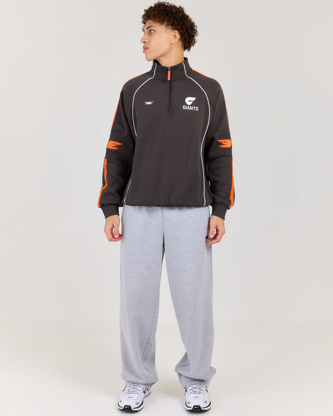 AFL x EE Retro 1/4 Zip - GWS Giants