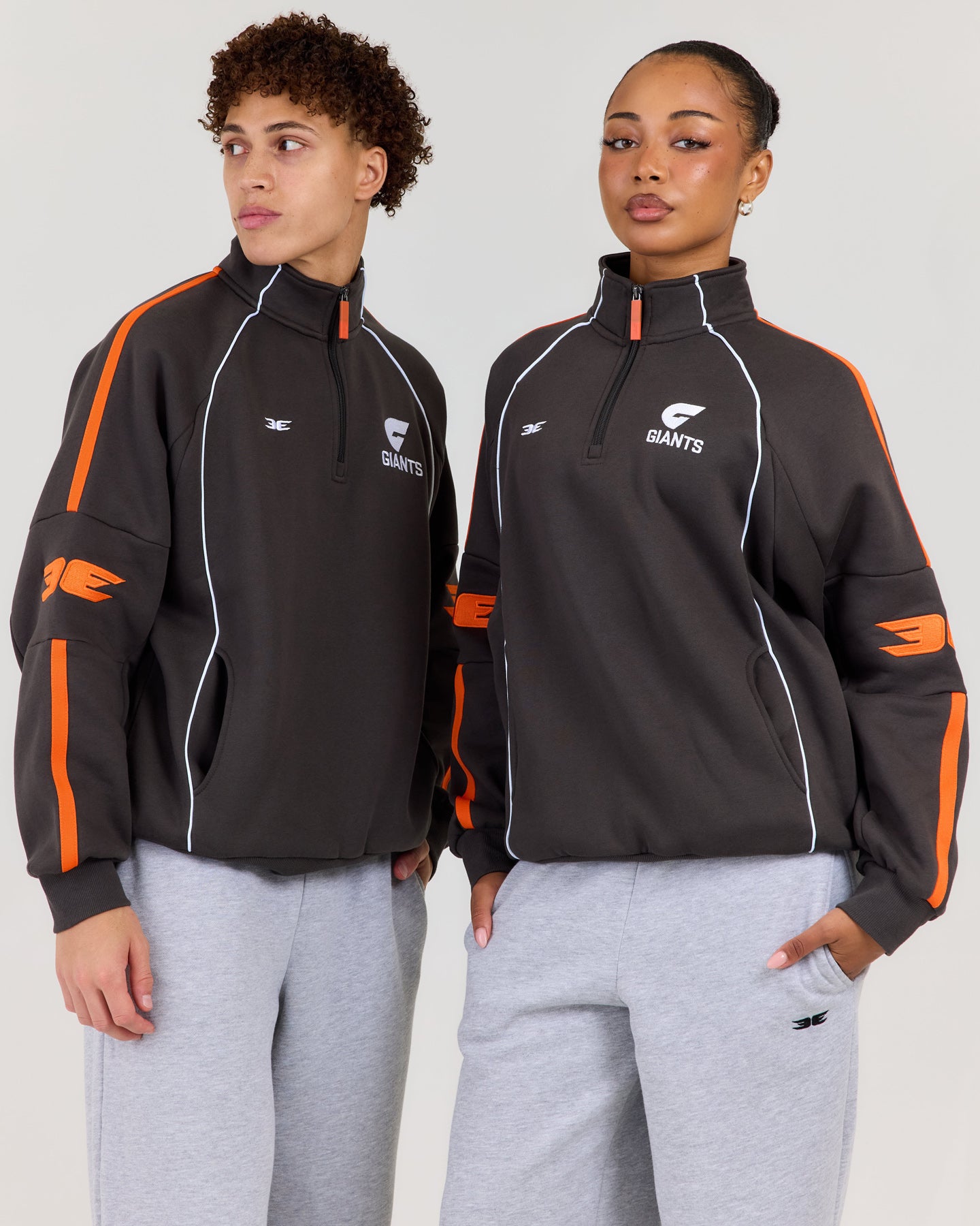 AFL x EE Retro 1/4 Zip - GWS Giants