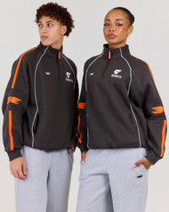 AFL x EE Retro 1/4 Zip - GWS Giants