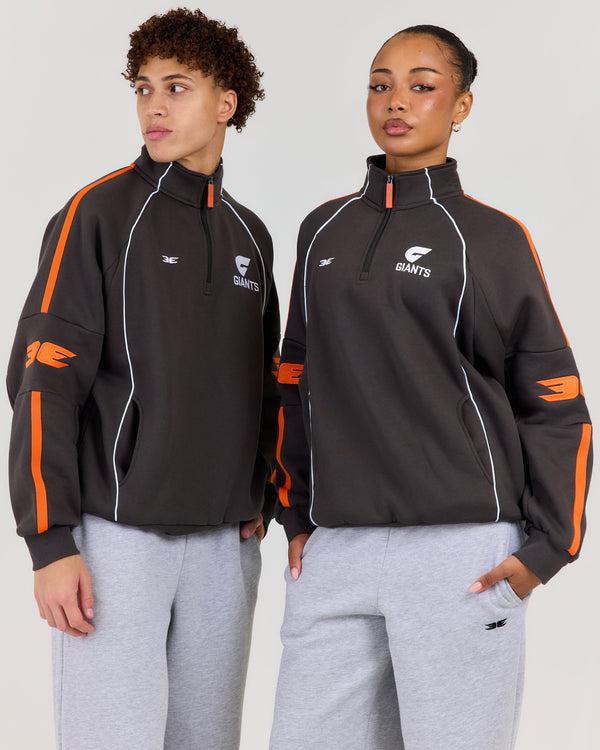 AFL x EE Retro 1/4 Zip - GWS Giants