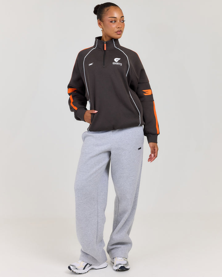 AFL x EE Retro 1/4 Zip - GWS Giants
