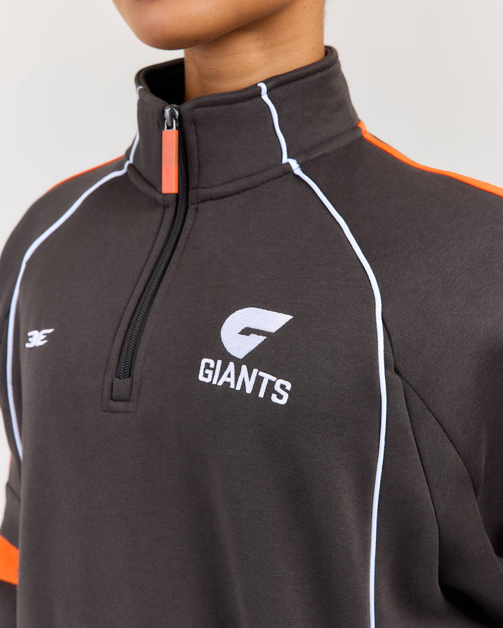 AFL x EE Retro 1/4 Zip - GWS Giants