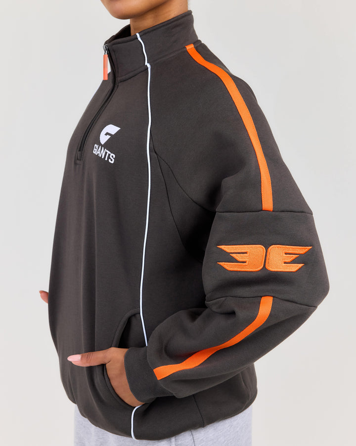 AFL x EE Retro 1/4 Zip - GWS Giants