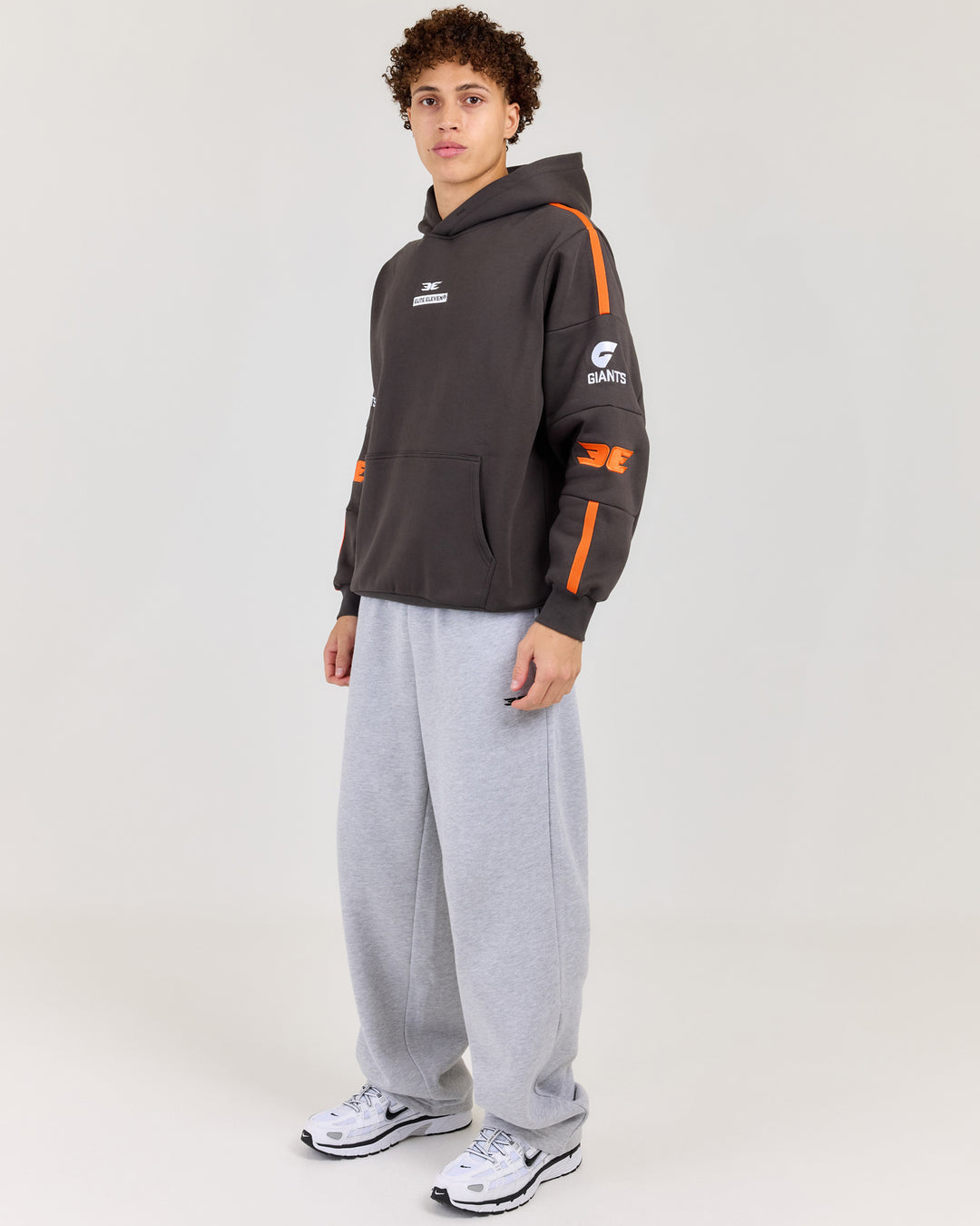 AFL x EE Retro Hoodie - GWS Giants