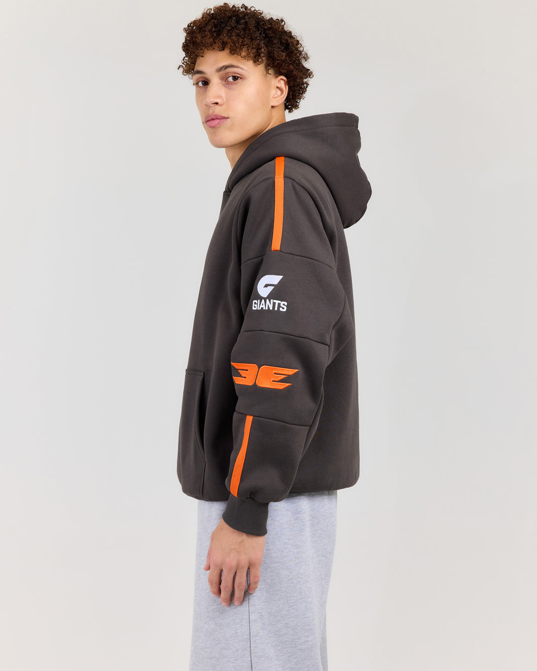 AFL x EE Retro Hoodie - GWS Giants