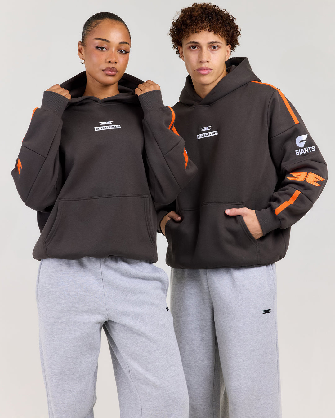 AFL x EE Retro Hoodie - GWS Giants