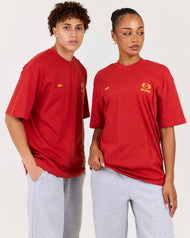 AFL x EE Oversized Tee - Gold Coast SUNS