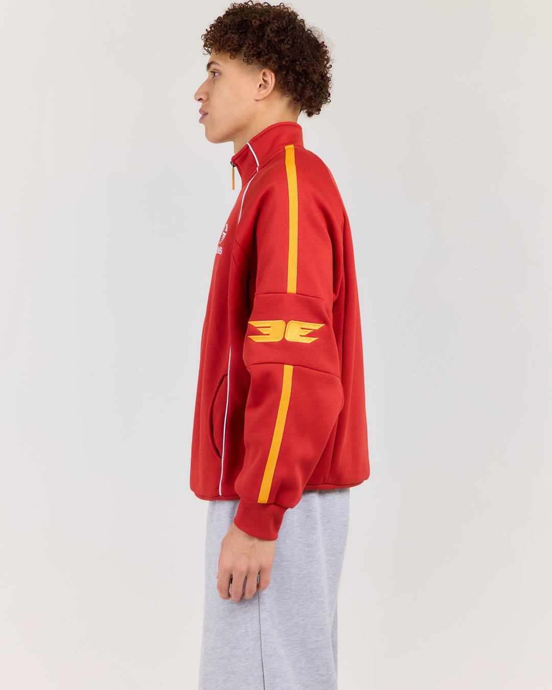 AFL x EE Retro 1/4 Zip - Gold Coast SUNS