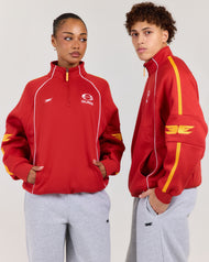 AFL x EE Retro 1/4 Zip - Gold Coast SUNS
