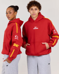 AFL x EE Retro Hoodie - Gold Coast SUNS