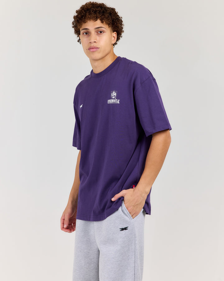 AFL x EE Oversized Tee - Fremantle