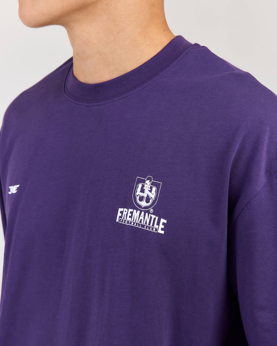 AFL x EE Oversized Tee - Fremantle