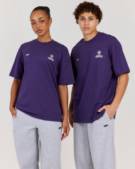 AFL x EE Oversized Tee - Fremantle