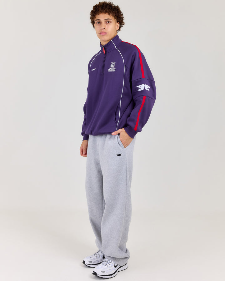 AFL x EE Retro 1/4 Zip - Fremantle