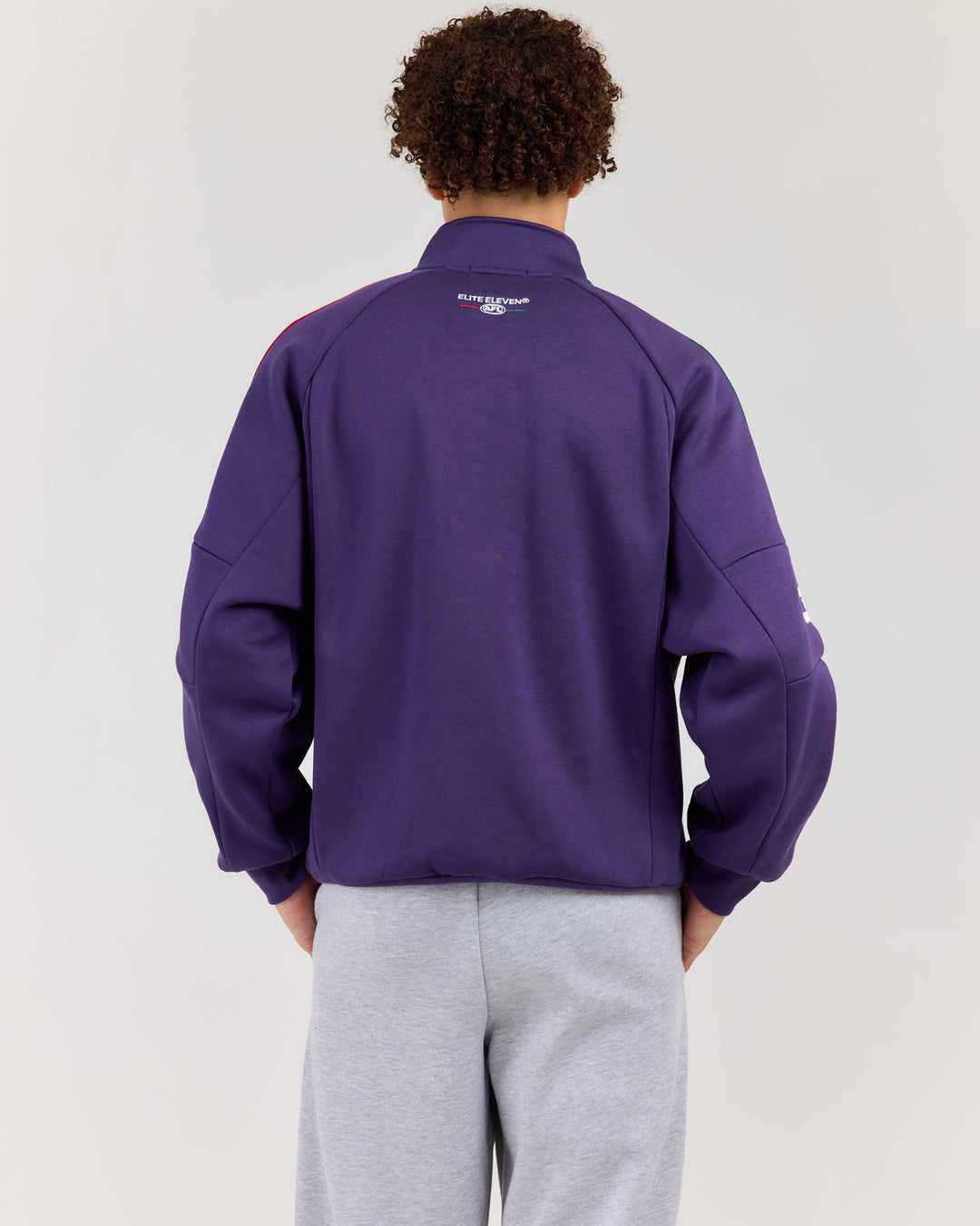AFL x EE Retro 1/4 Zip - Fremantle