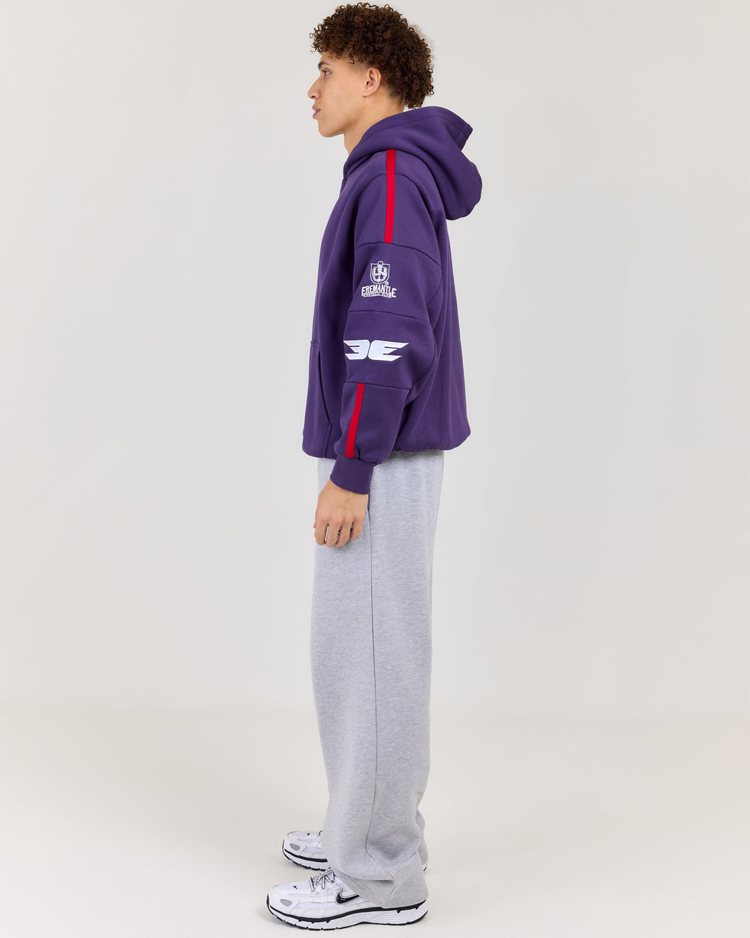 AFL x EE Retro Hoodie - Fremantle