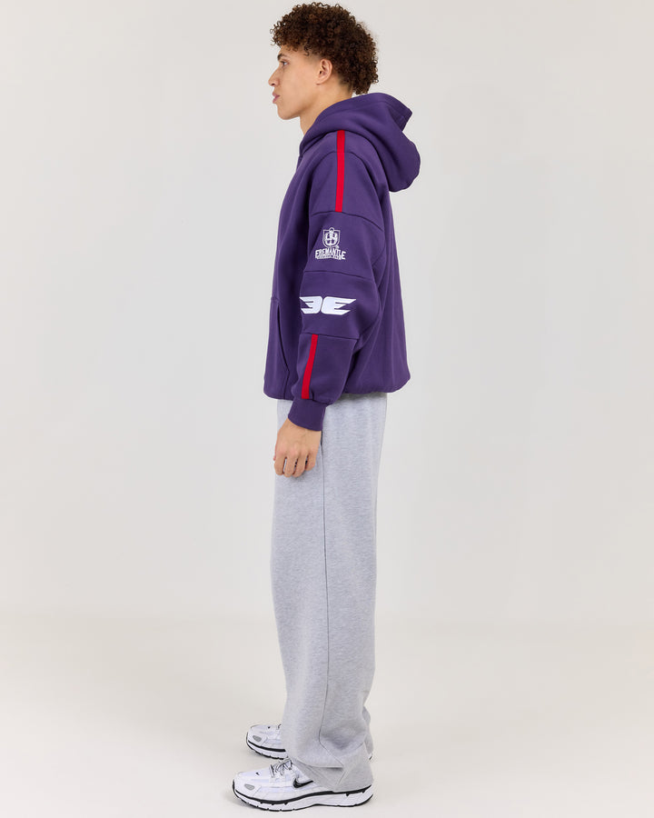 AFL x EE Retro Hoodie - Fremantle
