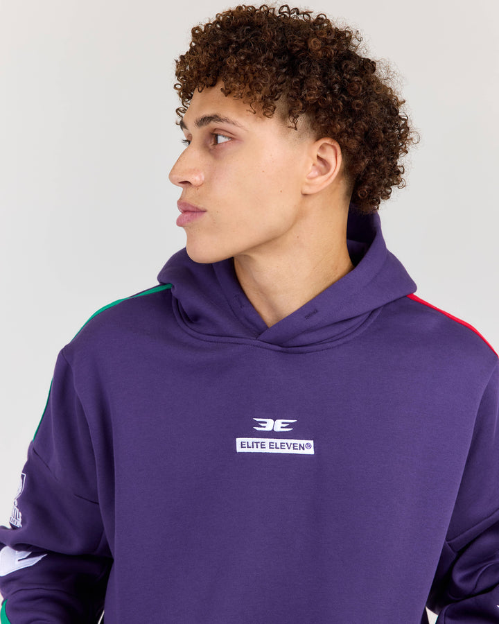 AFL x EE Retro Hoodie - Fremantle