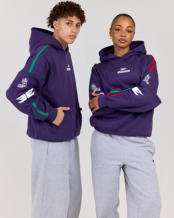 AFL x EE Retro Hoodie - Fremantle