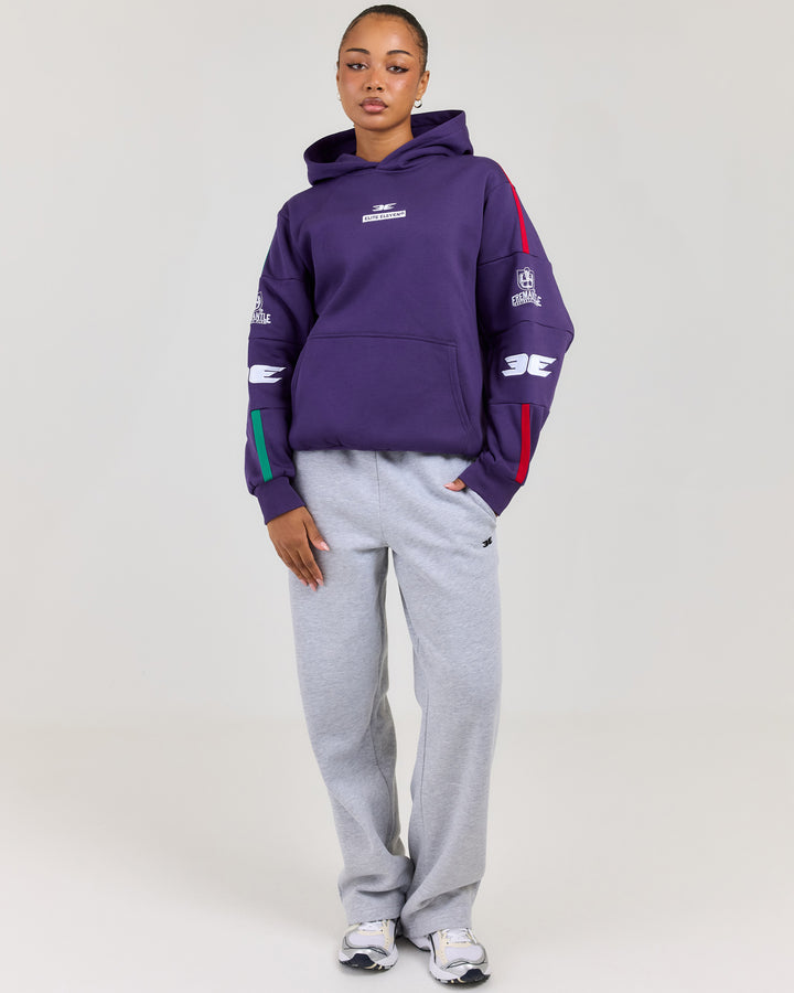 AFL x EE Retro Hoodie - Fremantle