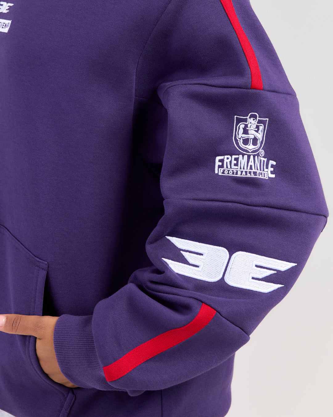 AFL x EE Retro Hoodie - Fremantle