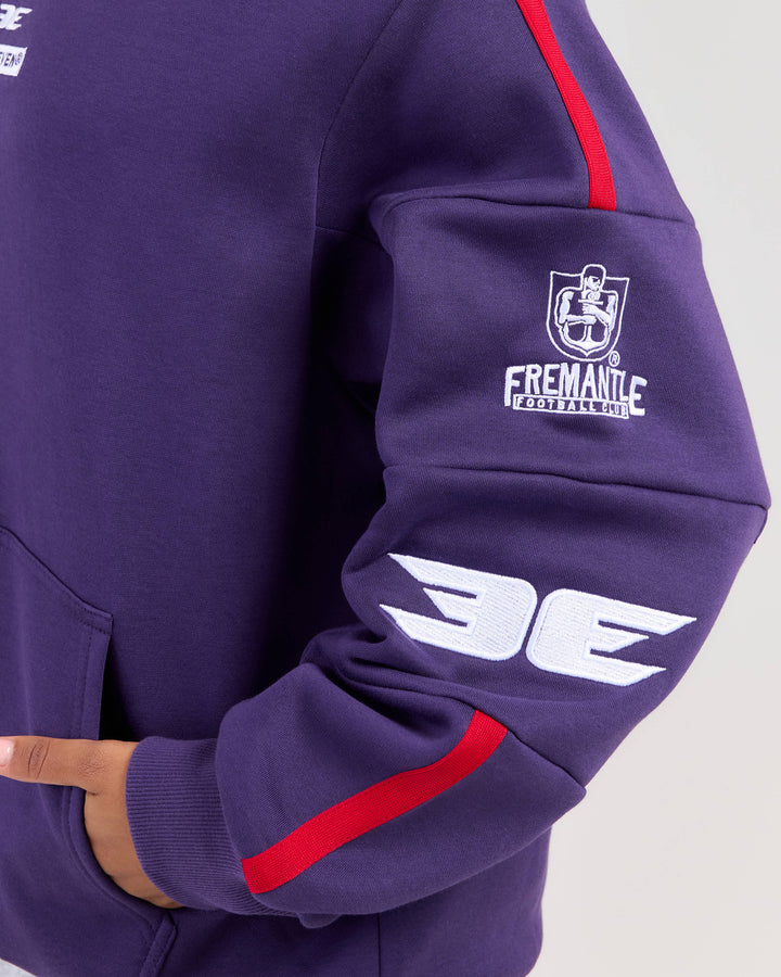 AFL x EE Retro Hoodie - Fremantle