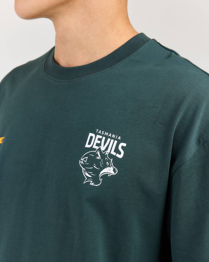 AFL x EE Oversized Tee - Tasmania Devils
