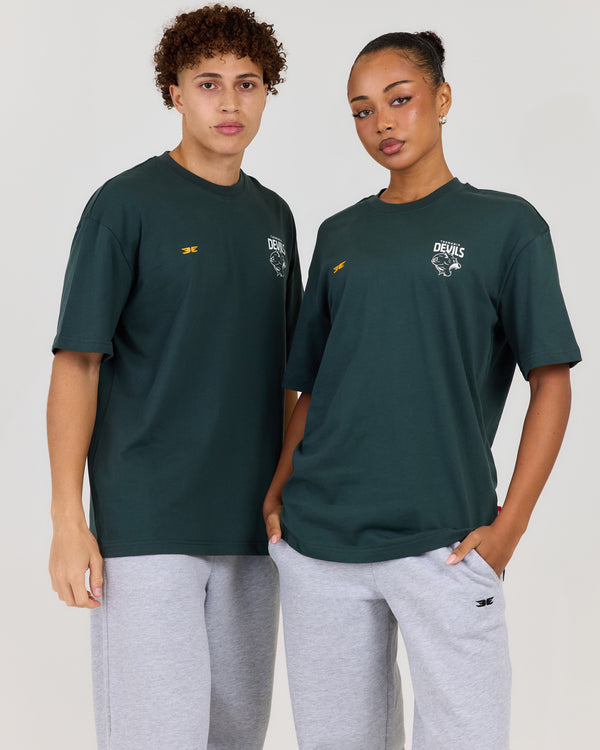 AFL x EE Oversized Tee - Tasmania Devils