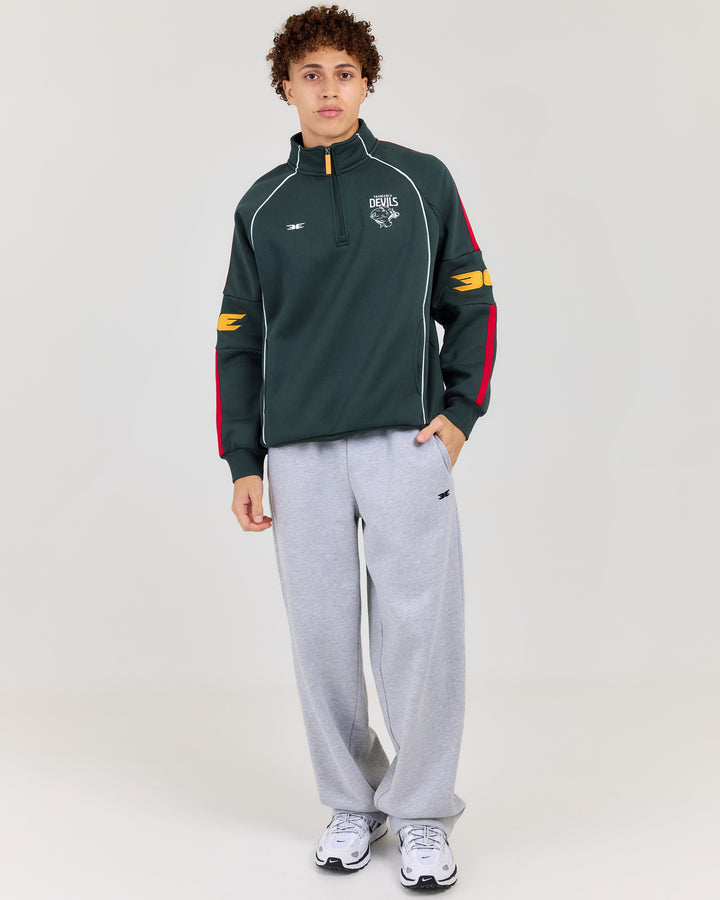AFL x EE Retro 1/4 Zip - Tasmania Devils