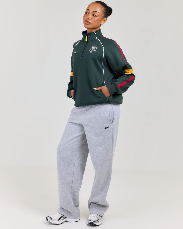 AFL x EE Retro 1/4 Zip - Tasmania Devils