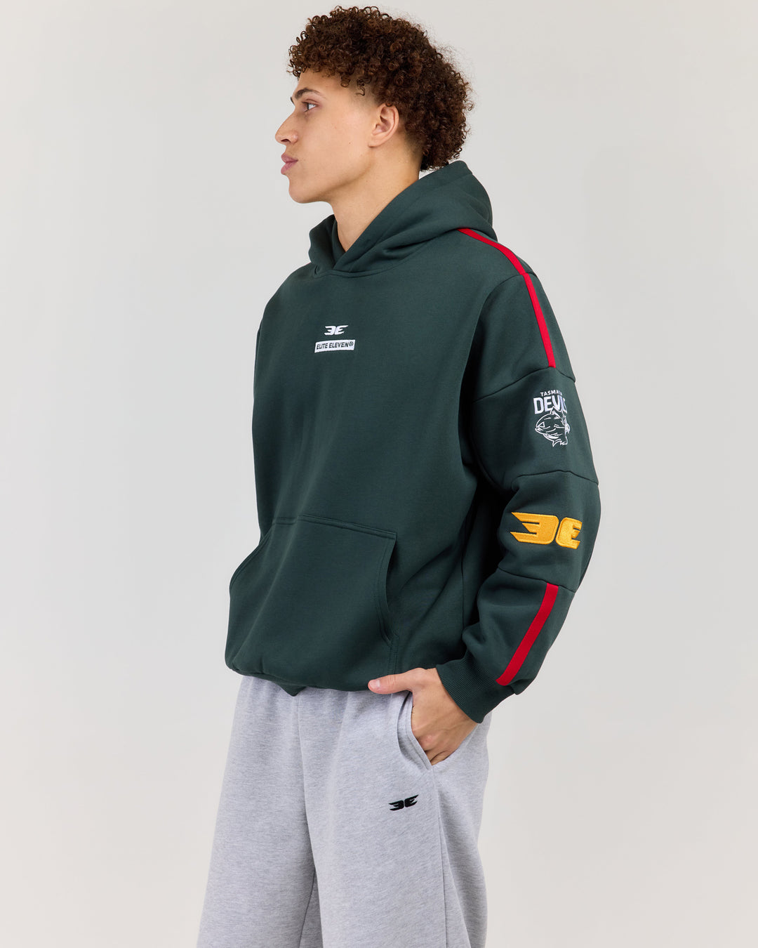 AFL x EE Retro Hoodie - Tasmania Devils