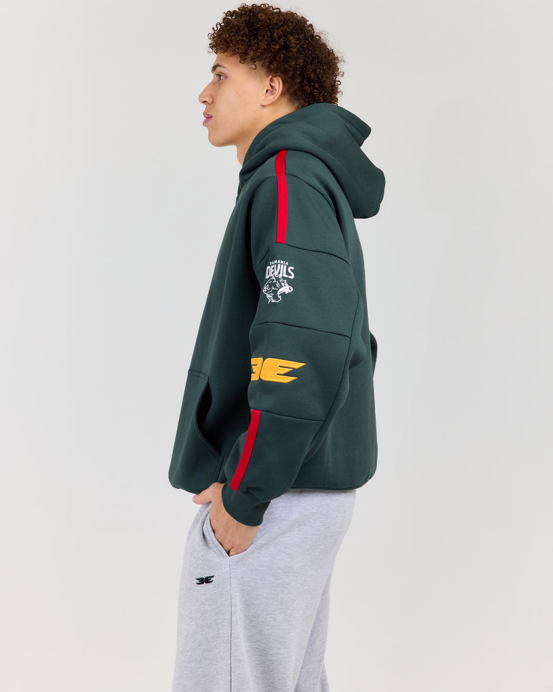 AFL x EE Retro Hoodie - Tasmania Devils