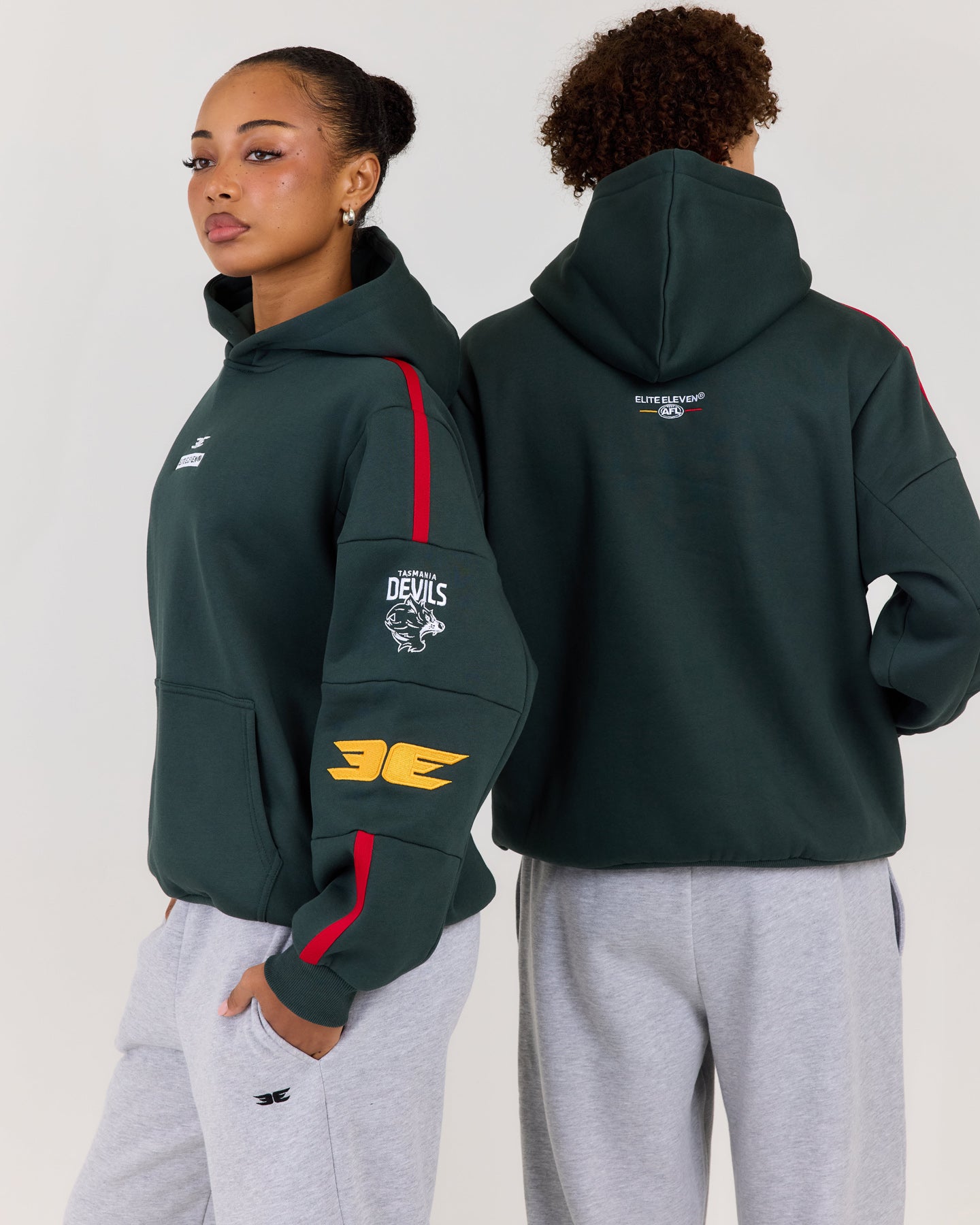 AFL x EE Retro Hoodie - Tasmania Devils