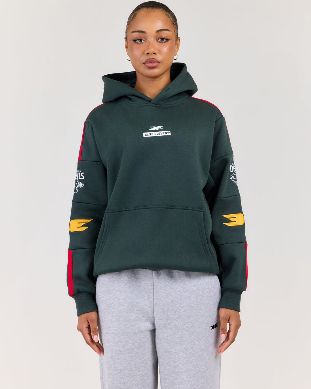 AFL x EE Retro Hoodie - Tasmania Devils