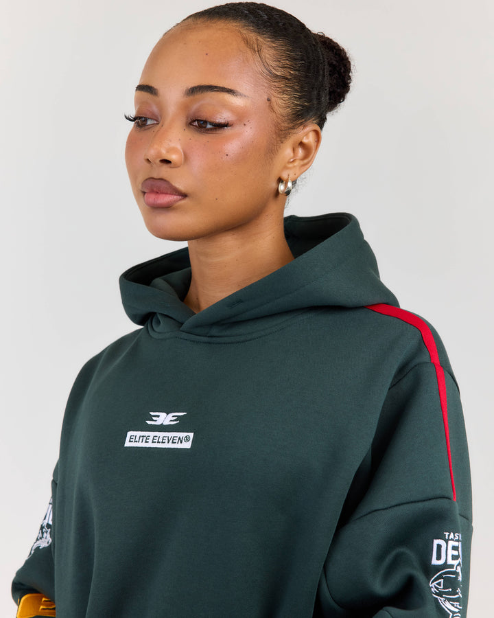 AFL x EE Retro Hoodie - Tasmania Devils