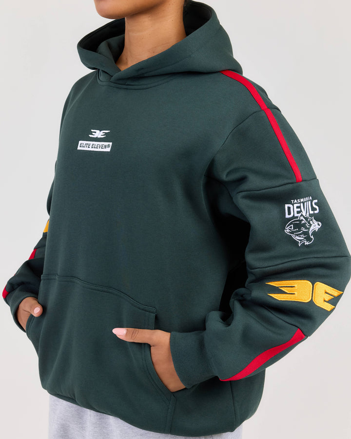 AFL x EE Retro Hoodie - Tasmania Devils