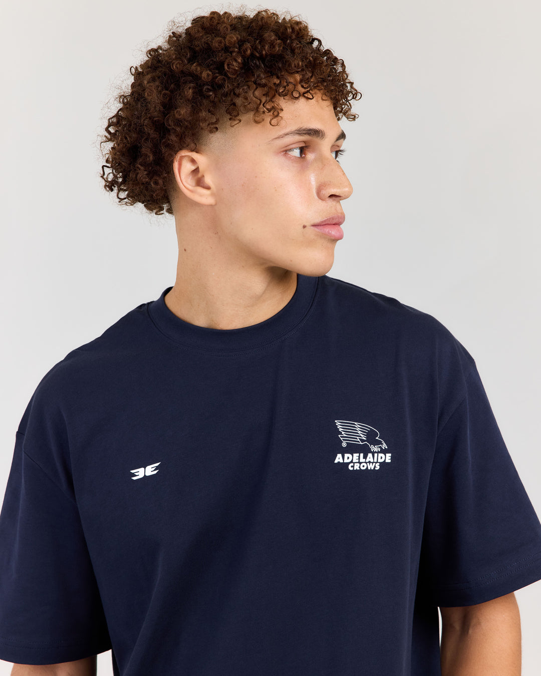 AFL x EE Oversized Tee - Adelaide