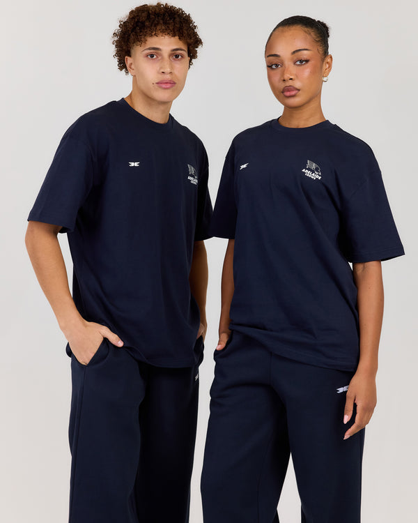 AFL x EE Oversized Tee - Adelaide