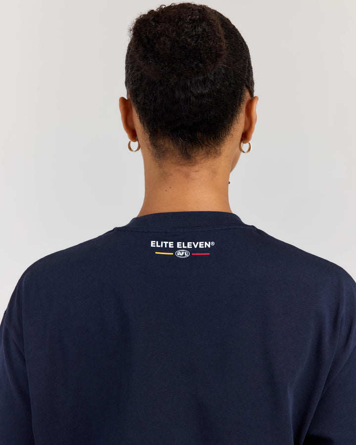 AFL x EE Oversized Tee - Adelaide