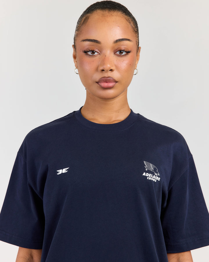 AFL x EE Oversized Tee - Adelaide