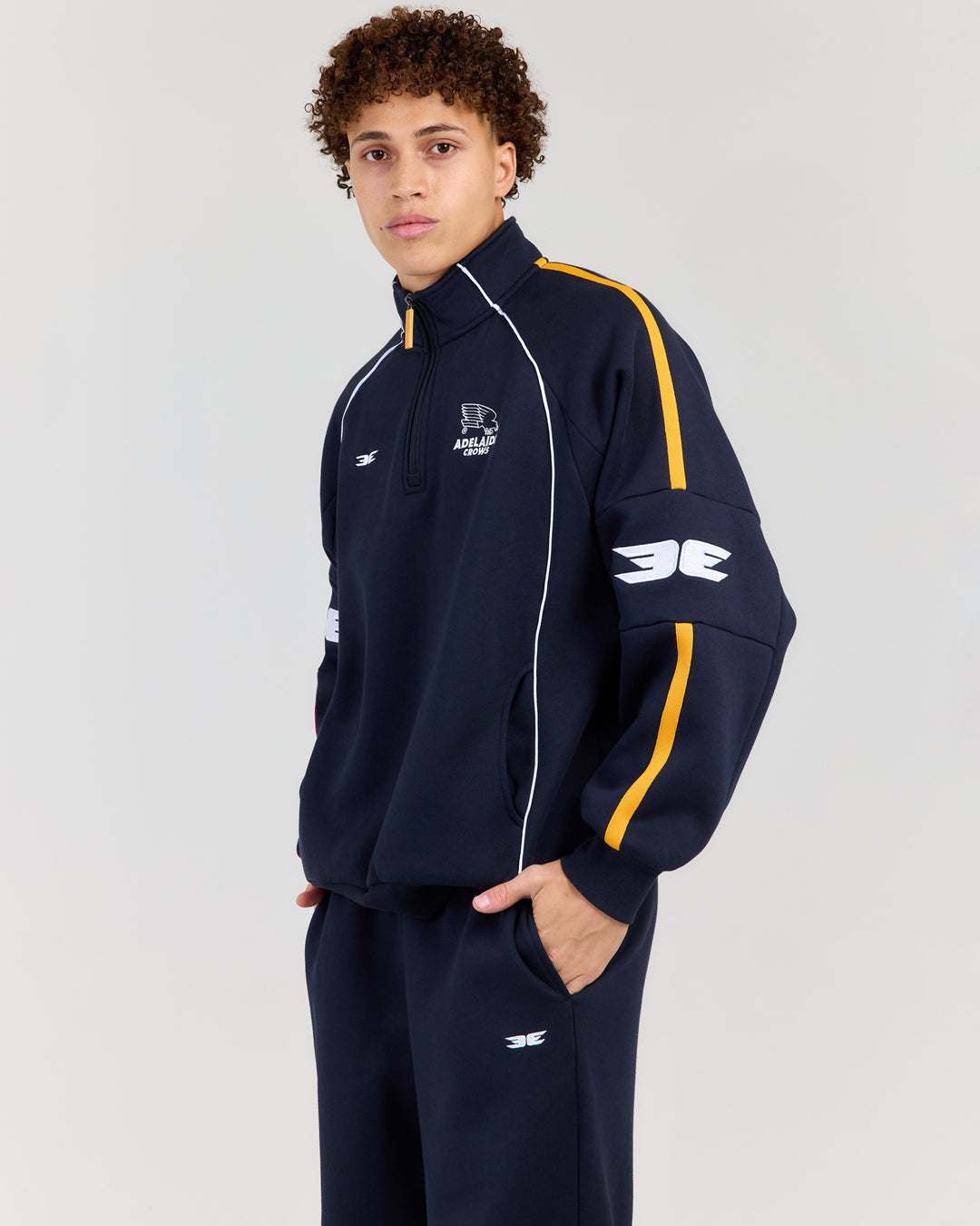 AFL x EE Retro 1/4 Zip - Adelaide