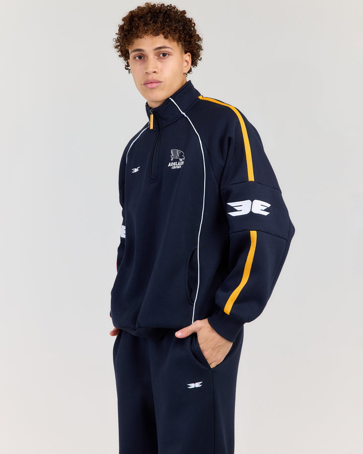 AFL x EE Retro 1/4 Zip - Adelaide