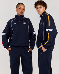 AFL x EE Retro 1/4 Zip - Adelaide