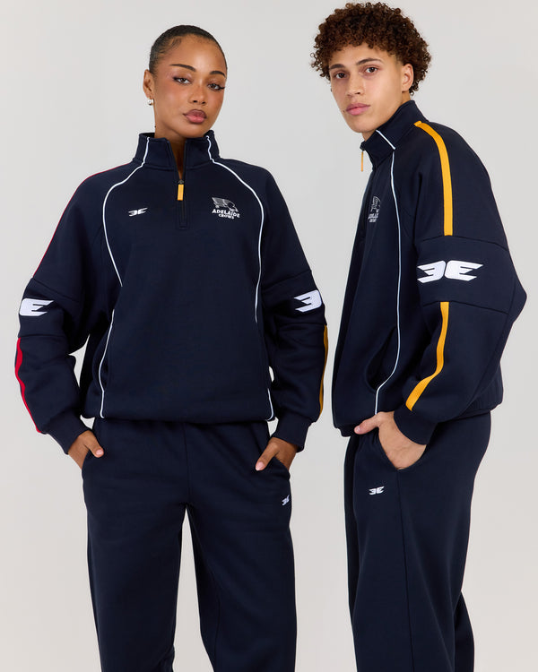 AFL x EE Retro 1/4 Zip - Adelaide