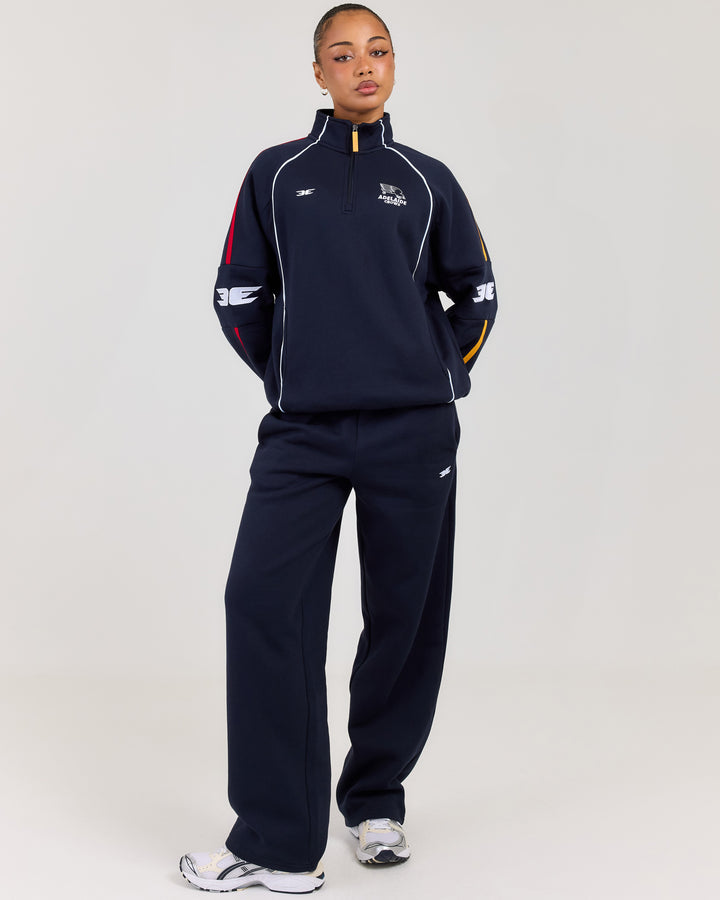 AFL x EE Retro 1/4 Zip - Adelaide